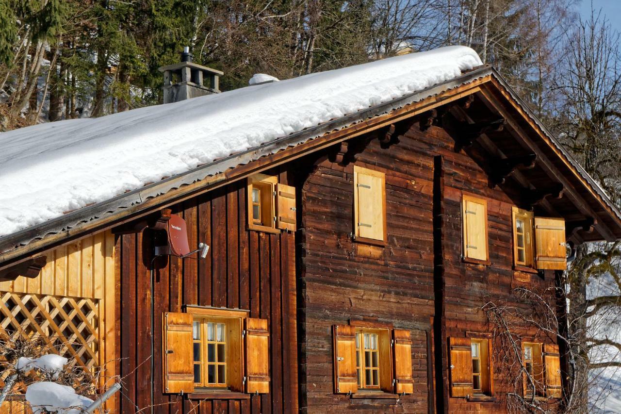 Landhaus Tenne Bartholomäberg Buitenkant foto