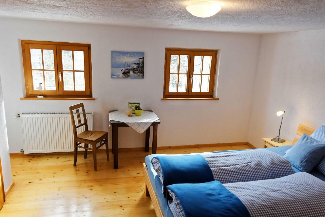 Landhaus Tenne Bartholomäberg Buitenkant foto