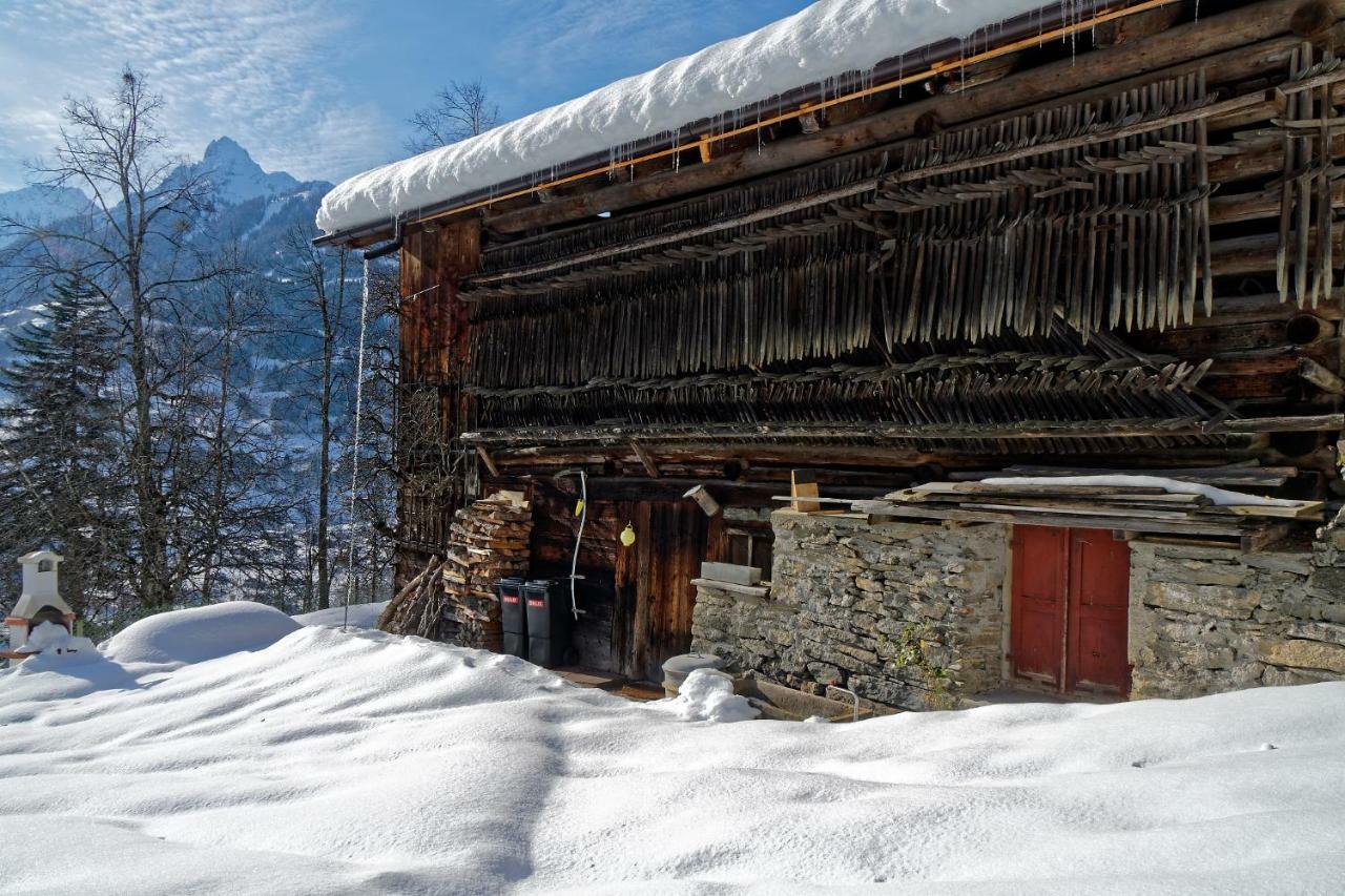 Landhaus Tenne Bartholomäberg Buitenkant foto