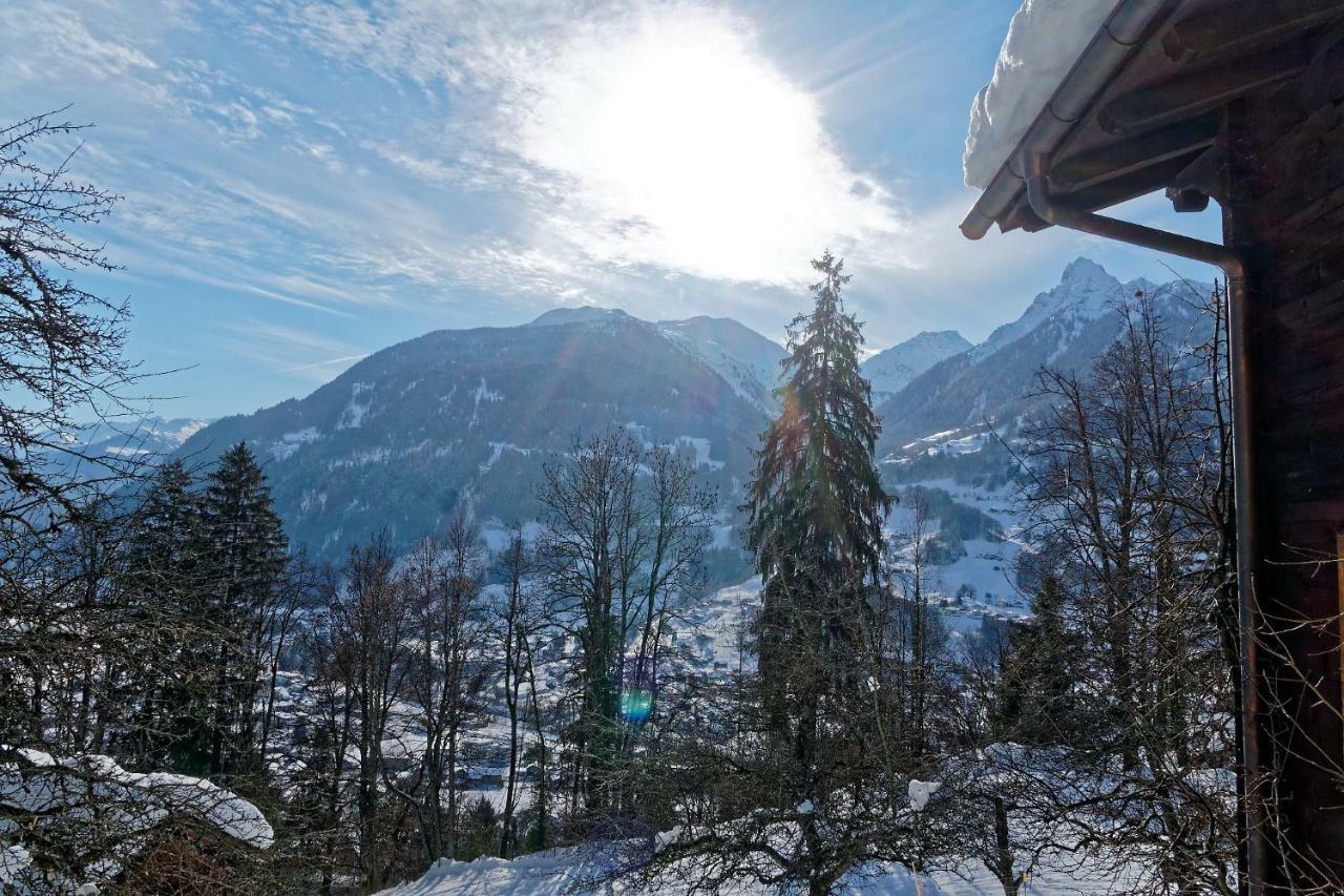 Landhaus Tenne Bartholomäberg Buitenkant foto