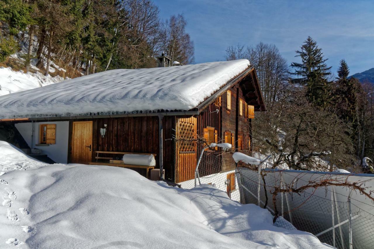 Landhaus Tenne Bartholomäberg Buitenkant foto